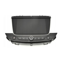 Opel INSIGNIA Navi 900 IntelliLink Handbuch