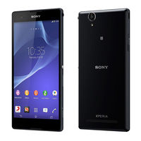 Sony Xperia T2 Ultra D5303 Bedienungsanleitung