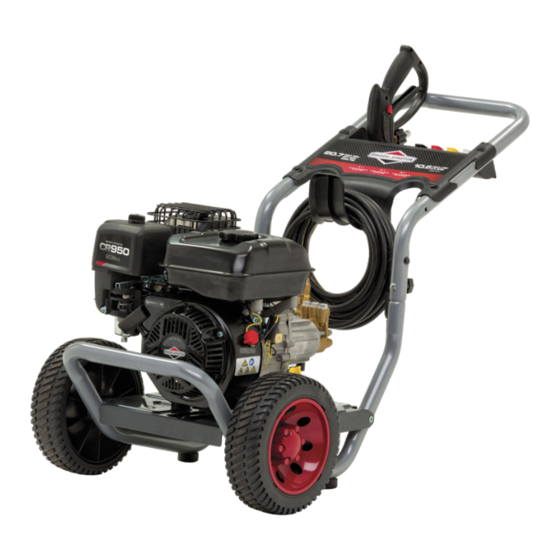 Briggs & Stratton BPW3000 Bedienungsanleitung