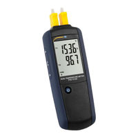 PCE Instruments T312N Bedienungsanleitung