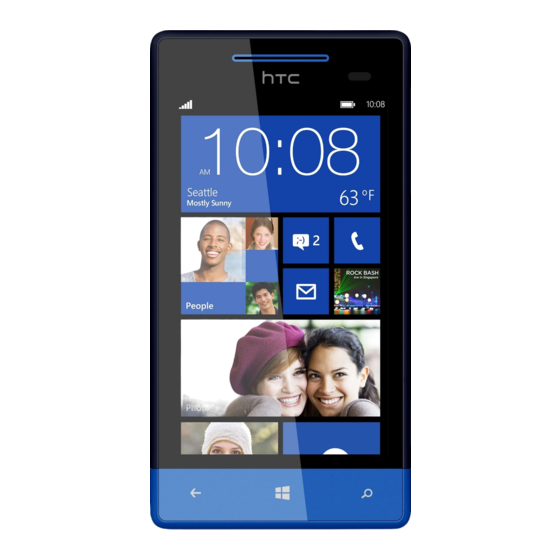 HTC Windows Phone 8S Kurzanleitung