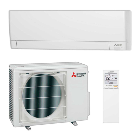 Mitsubishi Electric MSZ-AY25VGK Installationsanleitung