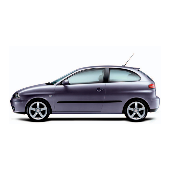 Seat ibiza Betriebsanleitung