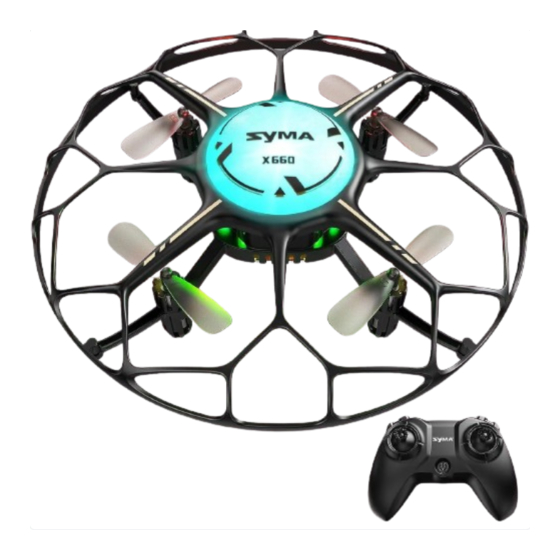 SYMA X660 Bedienungsanleitung
