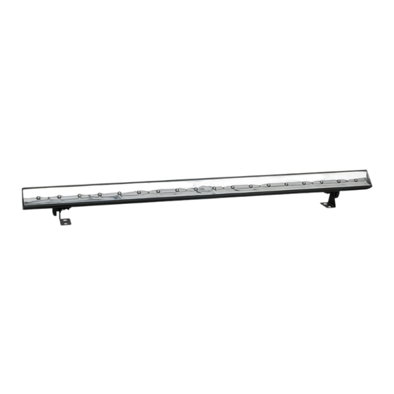 SHOWTEC UV LED Bar 100 Handbuch