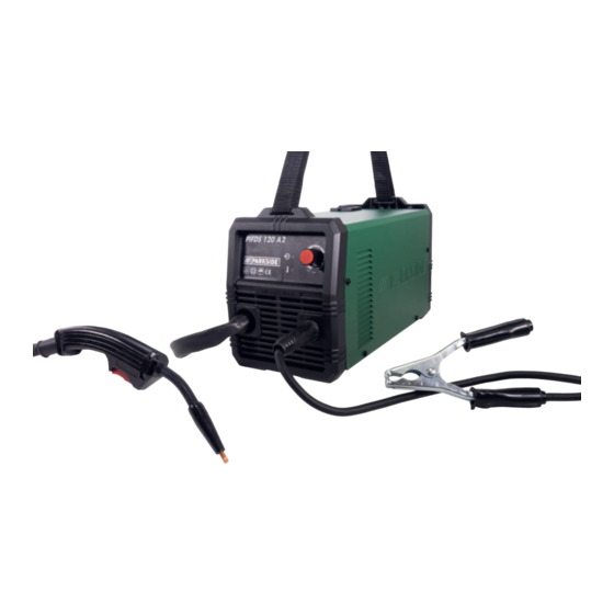 Parkside PIFDS 120 A2 Originalbetriebsanleitung
