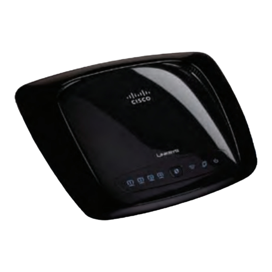 Lynksys WRT320N Benutzerhandbuch