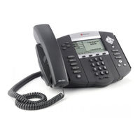 Polycom soundpoint ip 550 Benutzerhandbuch