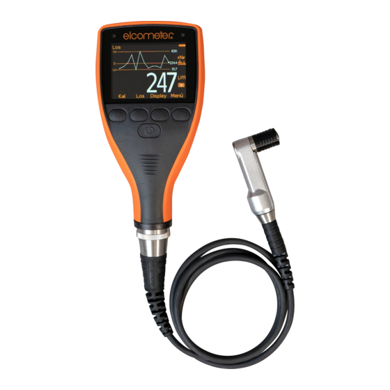 Elcometer 415 Bedienungsanleitung