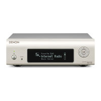 Denon DRA-F109 Erste Schritte