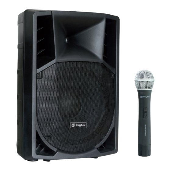 Skytec ST-050 Gebrauchsanleitung