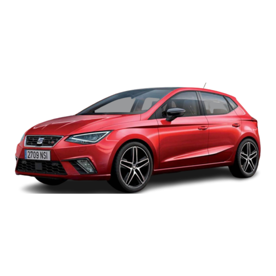 Seat Ibiza Betriebsanleitung