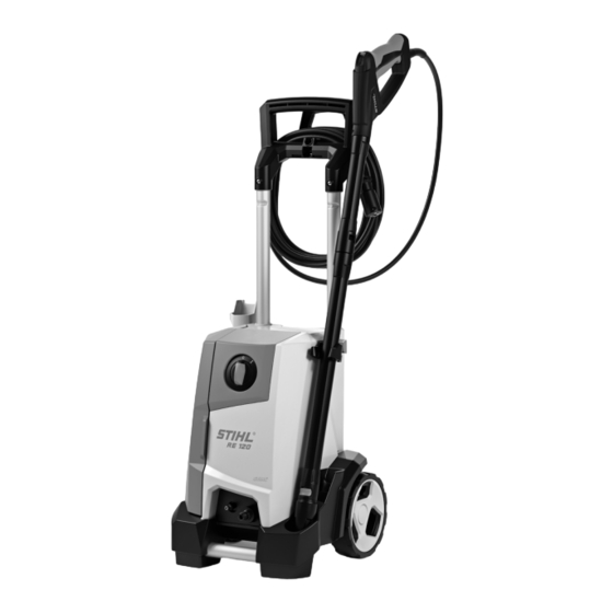 Stihl RE 110 Gebrauchsanleitung