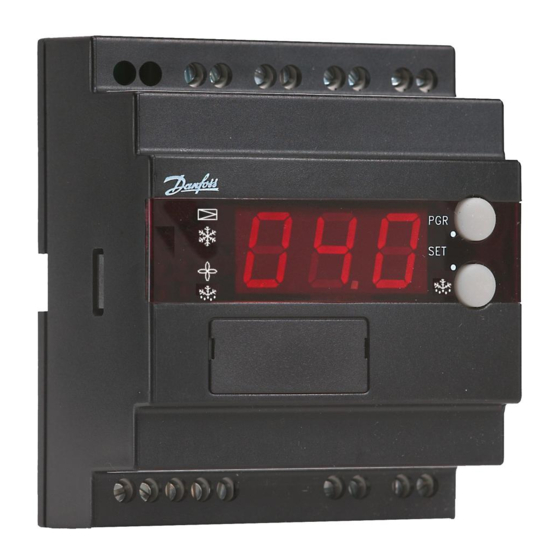 Danfoss EKC 367 Heizinstruktionen