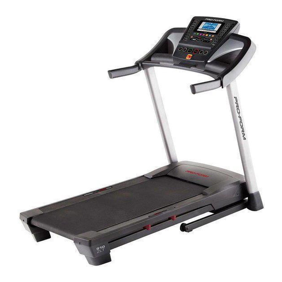 Pro-Form 910 ZLT Bedienungsanleitung