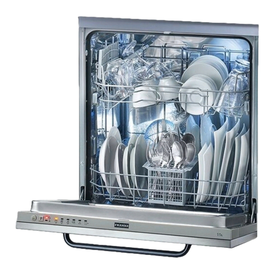 Franke FDW 613 E6P A+ Bedienungsanleitung