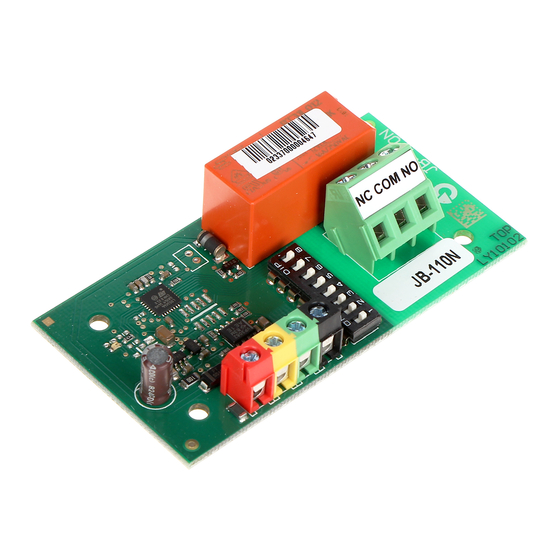 jablotron JB-110N Installation
