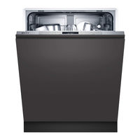 NEFF S155HTX15E Gebrauchsanleitung