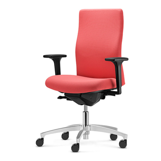 Dauphin Syncro Activ-Balance Stilo ES operator ST 6855 Bedienungsanleitung