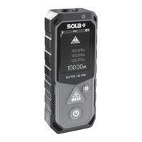 Sola VECTOR 100 PRO Gebrauchsanweisung