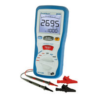 PeakTech P2695 Bedienungsanleitung