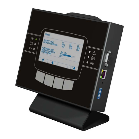 Riello USV Multi Panel Handbuch