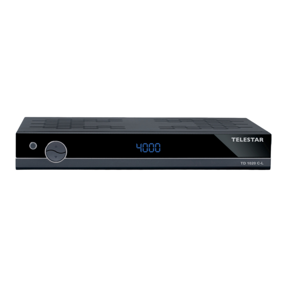 Telestar TD 1020 C-L Bedienungsanleitung