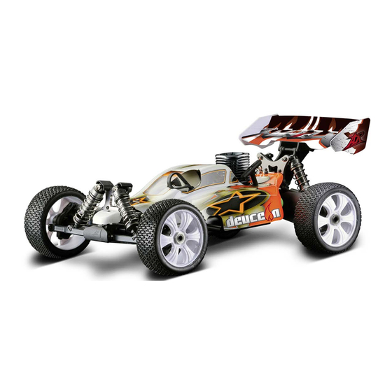 ANSMANN Racing deuce on Bedienungsanleitung