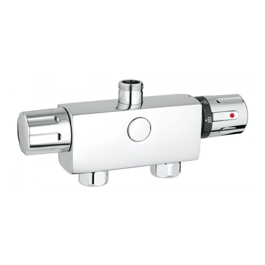 Grohe Automatic 2000 Compact 34 366 Installation