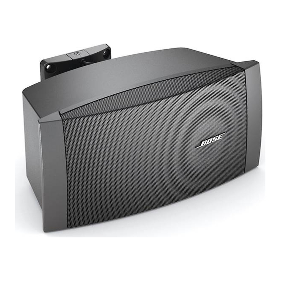 Bose FreeSpace DS 40SC Installationsanleitung