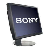 Sony SDM-P246W Handbuch
