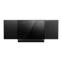 Panasonic SC-HC58EGW Bedienungsanleitung