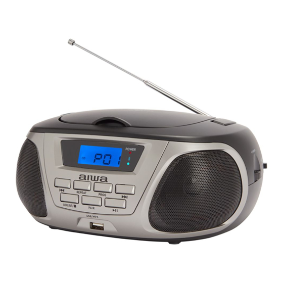 Aiwa BBTU-300 Bedienungsanleitung