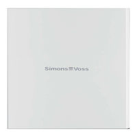 Simons Voss Technologies LockNode SREL2.G2 Handbuch