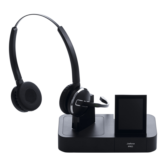 Jabra Pro 9460 Duo Verbindungsanleitung