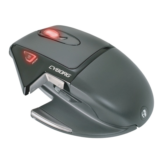 Saitek Cyborg Mouse Bedienungsanleitung