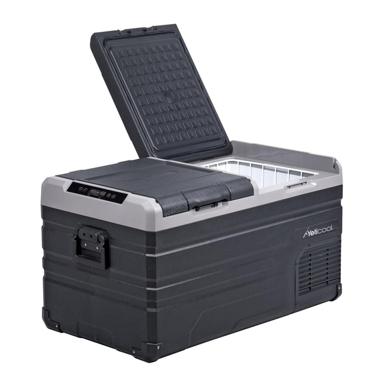 Yeticool TX75C Bedienungsanleitung