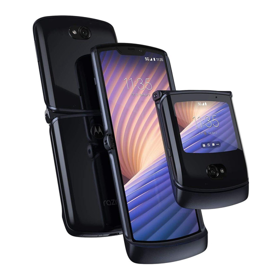 Motorola razr Benutzerhandbuch