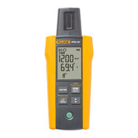 Fluke IRR2-BT Solar Irradiance Meter Pro Bedienungshandbuch