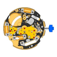 Ronda 5040.F Technische Anleitung