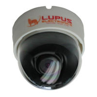 Lupus LE-330 Benutzerhandbuch