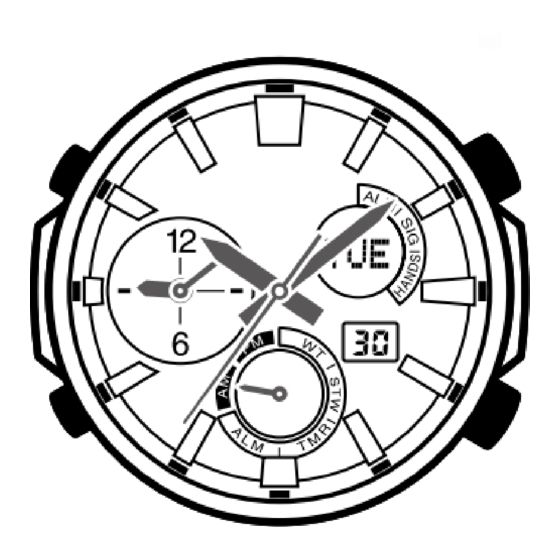 Casio 5446 Bedienungsanleitung