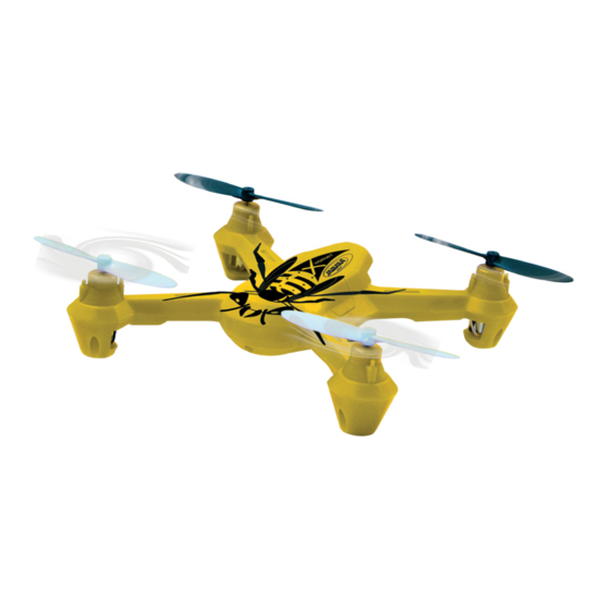 Jamara X-Hornet Gebrauchsanleitung