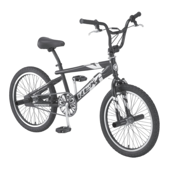 Prophete BMX-Rad Bedienungs- Und Montageanleitung