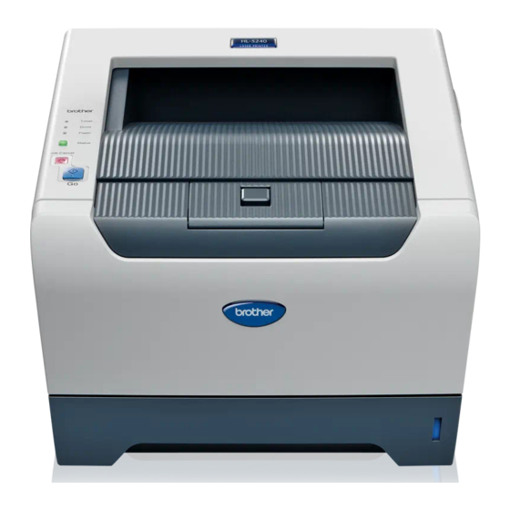 Brother HL-5240 Benutzerhandbuch