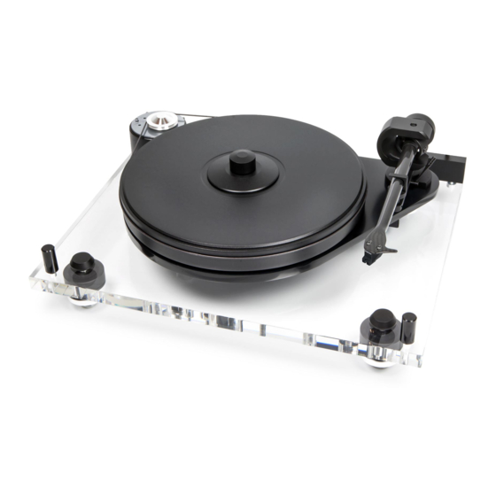 Pro-Ject Audio Systems Pro-Ject 6PerspeX Bedienungsanleitung