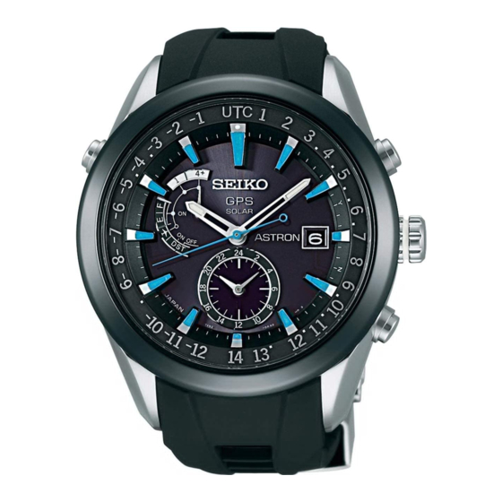 Seiko Astron Gebrauchsanleitung