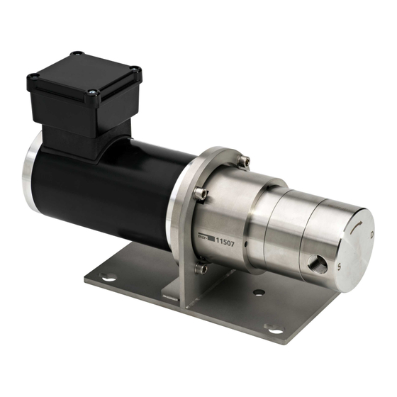 HNP Mikrosysteme mzr-11507 Betriebsanleitung