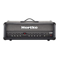 Hartke GT100C COMBO Bedienungsanleitung