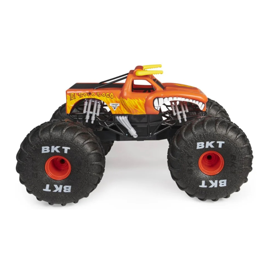 Spin Master MONSTER JAM MEGA El Toro Loco Bedienungsanleitung